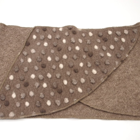 Schärpe Hüftgürtel Cacheur Schal Gürtel Hüftwärmer Walkstoff 