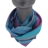 Loopschal Schlauchschal Seide Satin Unikat handbemalt exclusiv 