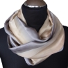 Loopschal Schlauchschal Seide Satin Unikat handbemalt exclusiv 