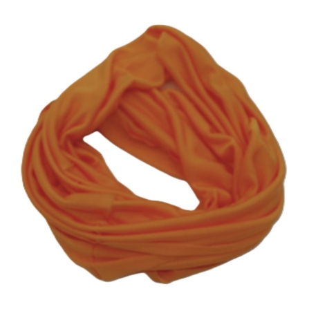 SCHLAUCHSCHAL LOOP SEIDENJERSEY 100% reine Seide sonnenglb