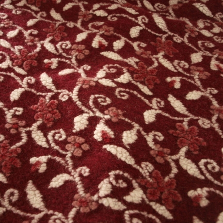 Musterwalk Kochwolle ital.Walkstoff mit erhabenem Muster Walklode