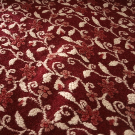 Musterwalk Kochwolle ital.Walkstoff mit erhabenem Muster Walklode