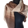Seidentuch 110x110cm handbemalt Unikat Seide Crepe de Chine 12.5