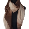 Seidentuch 110x110cm handbemalt Unikat Seide Crepe de Chine 12.5