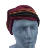 SCHLAUCHSCHAL LOOP SEIDENJERSEY 100% Seide Unikat bordeaux