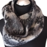 Loop Musterwalk Loopschal Winter warm Baumwolle gefüttert Unikat