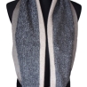 Loop Schlauchschal 3 versch.Stoffe Unikat Boucle Walk Cashmere