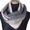 Loop Schlauchschal 3 versch.Stoffe Unikat Boucle Walk Cashmere