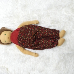 große Gliederpuppe nach Waldorfart | Waldorfpuppe