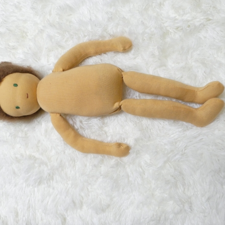 große Gliederpuppe nach Waldorfart | Waldorfpuppe