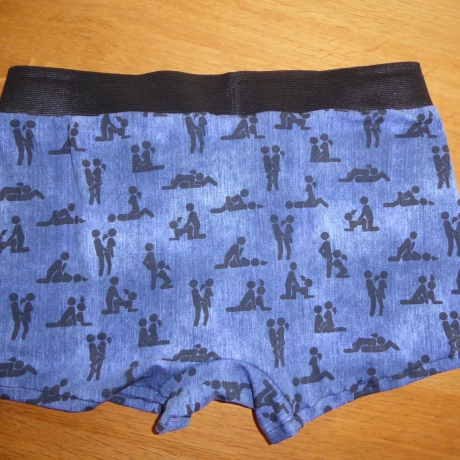 Shorts Kamasutra  Boxershorts, Unterhosen, Geschenk Männer
