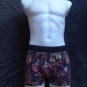 Shorts PaisleyWaldtiere M,Boxershorts,Unterhosen,Geschenk Männer