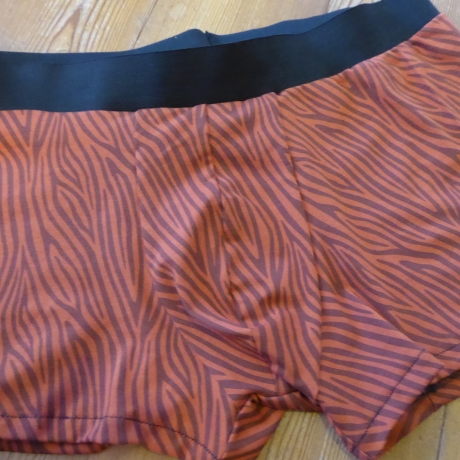 Shorts Zebra M, Boxershorts, Unterhose, Geschenk