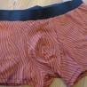 Shorts Zebra M, Boxershorts, Unterhose, Geschenk