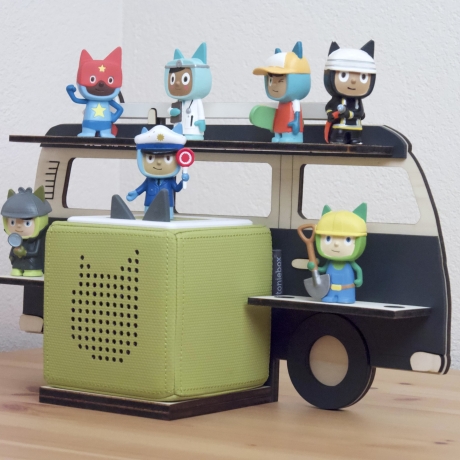 Tonie Regal VW-Bus für bis zu 13 Tonie Figuren