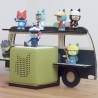 Tonie Regal VW-Bus für bis zu 13 Tonie Figuren