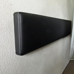 Auto Türkantenschutz Garage, Wandschutz mit Ziernaht