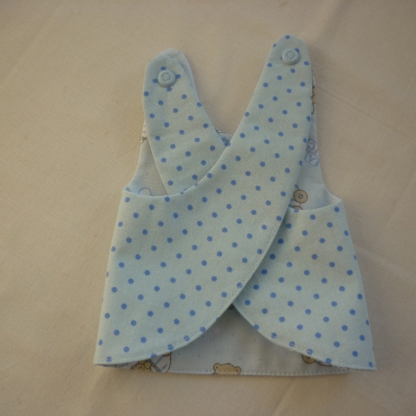 TausendschönStoffpuppen: Wendeschürze