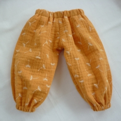 Musselinhose für Puppengröße 37 - 41 cm