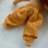 Musselinhose für Puppengröße 37 - 40 cm