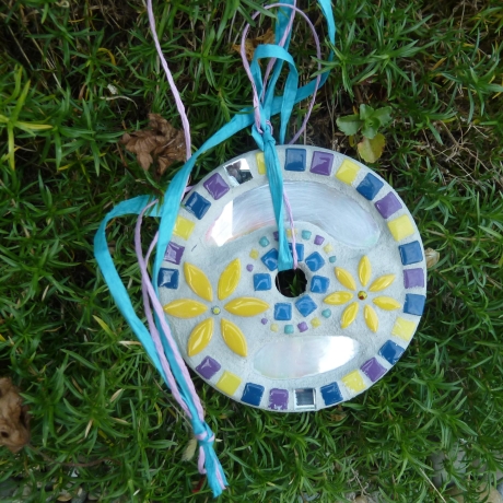 Mosaik Windspiel suncatcher