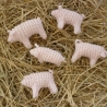 Waldorf-Stricktiere: Ferkel