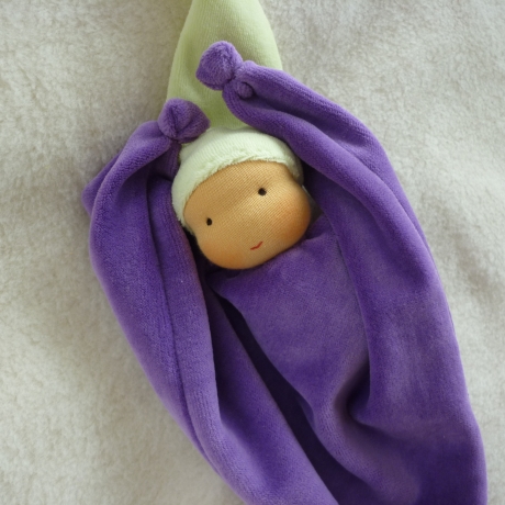 Zipfelpuppe, Knotenpuppe, Erste Puppe