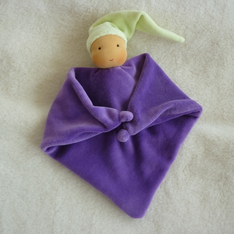 Zipfelpuppe, Knotenpuppe, Erste Puppe