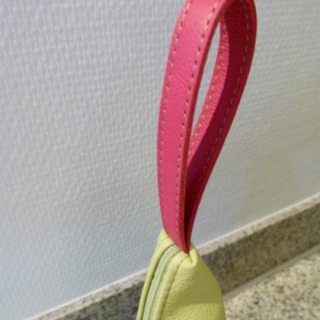 Türstopper in Leder ohne Text - Individualisierbar ca.1kg