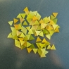 Mosaiksteine Dreieck Tiffanyglassteine