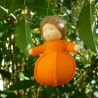 Lampion-Blumenkind, zum Hängen