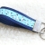 Schlüsselanhänger Möwen, blau, Schlüsselband, maritim