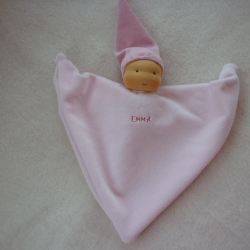 Zipfelpuppe, Knotenpuppe, mit Wunschnamen