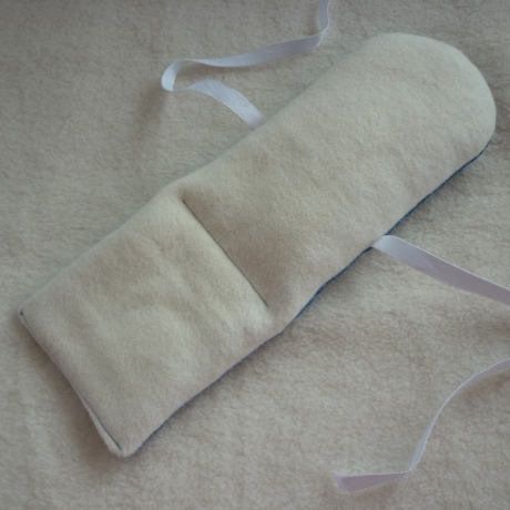 Steckbettchen für kleine Puppen