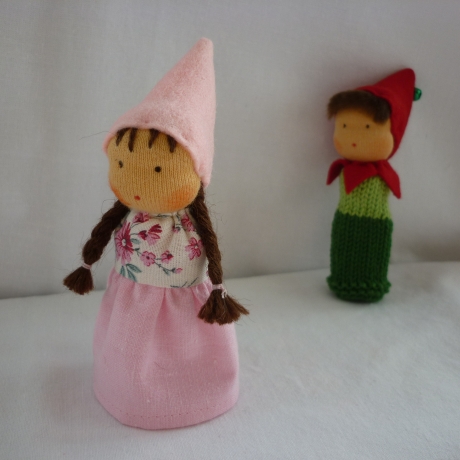 TausendschönStoffpuppen: Fingerpüppchen
