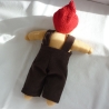 Stoffpuppe wie Pelle
