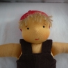 Stoffpuppe wie Pelle