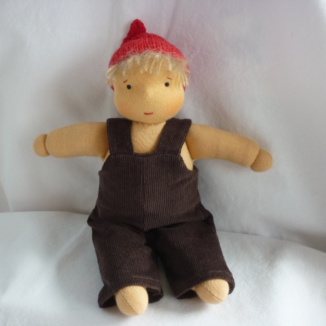 Stoffpuppe wie Pelle
