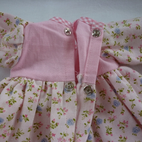Puppenkleid für große Puppen bis 45 cm