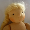 Große Gliederpuppe nach Art der Waldorfpuppe, 44 cm