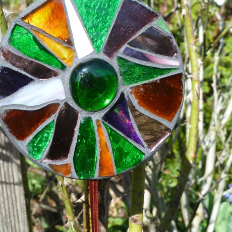 Mosaik Windspiel Sonnenfänger Glocke