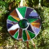 Mosaik Windspiel Sonnenfänger Glocke
