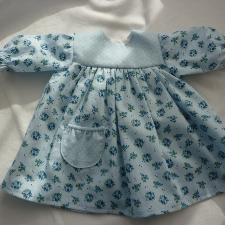 Stoffpuppe nach Art der Waldorfpuppe, 42 cm