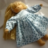 Stoffpuppe nach Art der Waldorfpuppe, 42 cm
