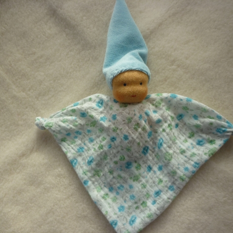 hauchzartes Zipfelpüppchen für Babys