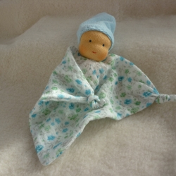 hauchzartes Zipfelpüppchen für Babys