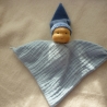 Zipfelpuppe klein Musselin, Erste Puppe
