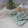 Zipfelpuppe klein Musselin. Püppchen für Babys