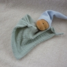 Zipfelpuppe klein Musselin. Püppchen für Babys