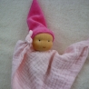 Zipfelpuppe klein Musselin, Erste Puppe